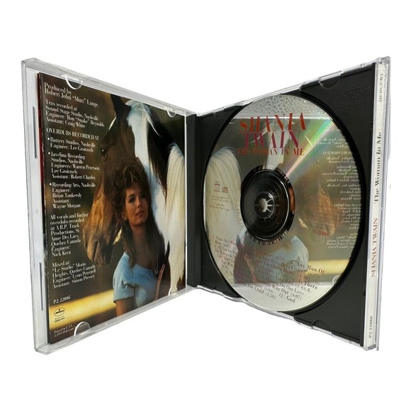 The Woman in Me by Shania Twain (CD, Feb-1995, Mercury) - LN - Picture 2 of 3